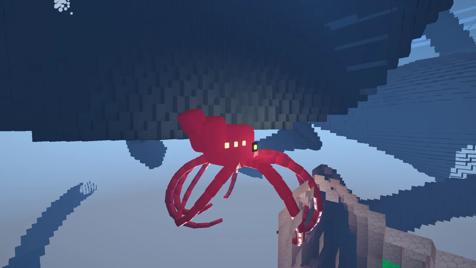 The Kraken asleep in its lair