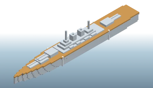 Anvil Ironclad Battleship