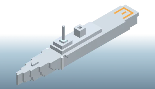 Harrier Missile Destroyer