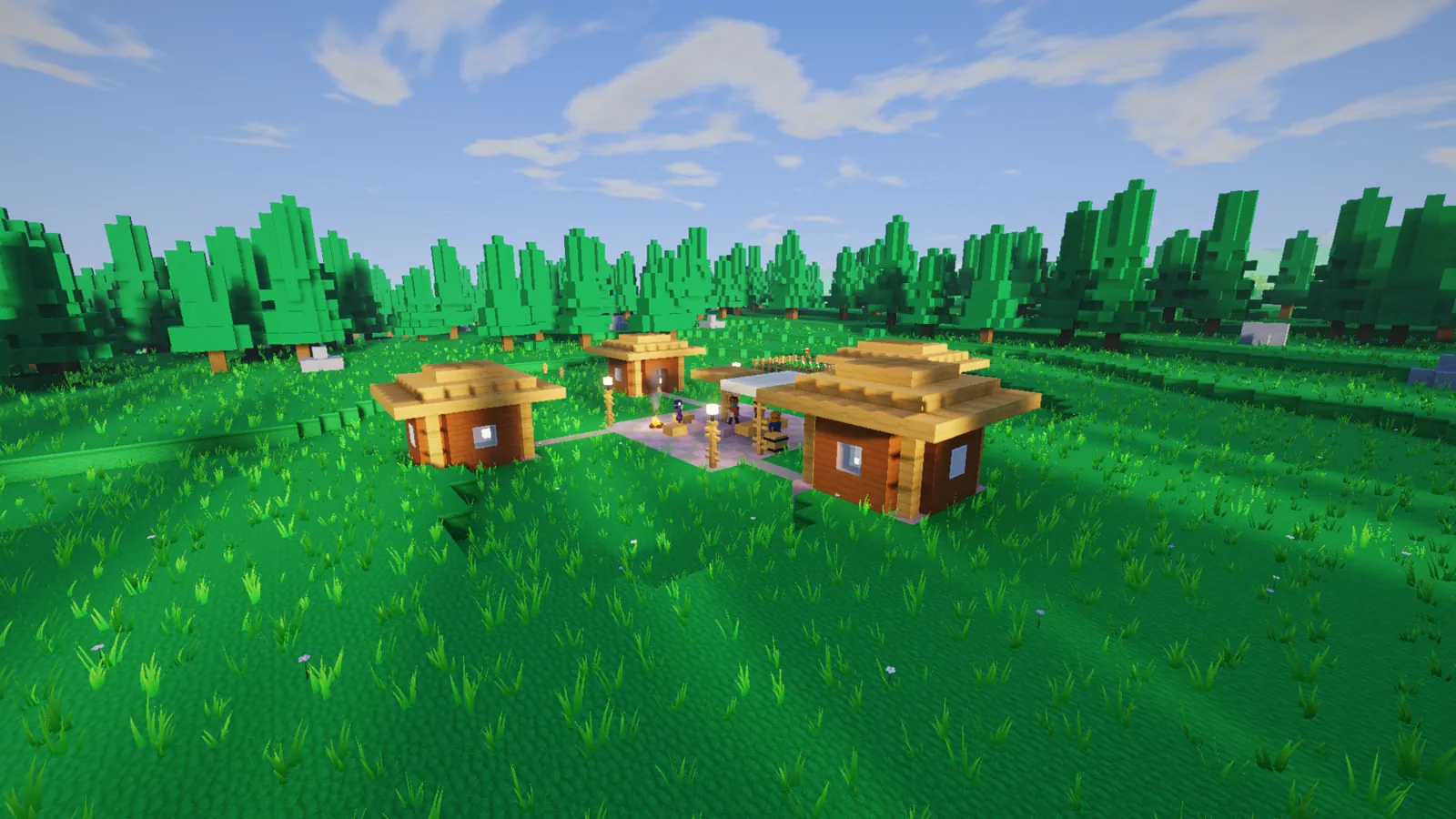 A Wayfarer village